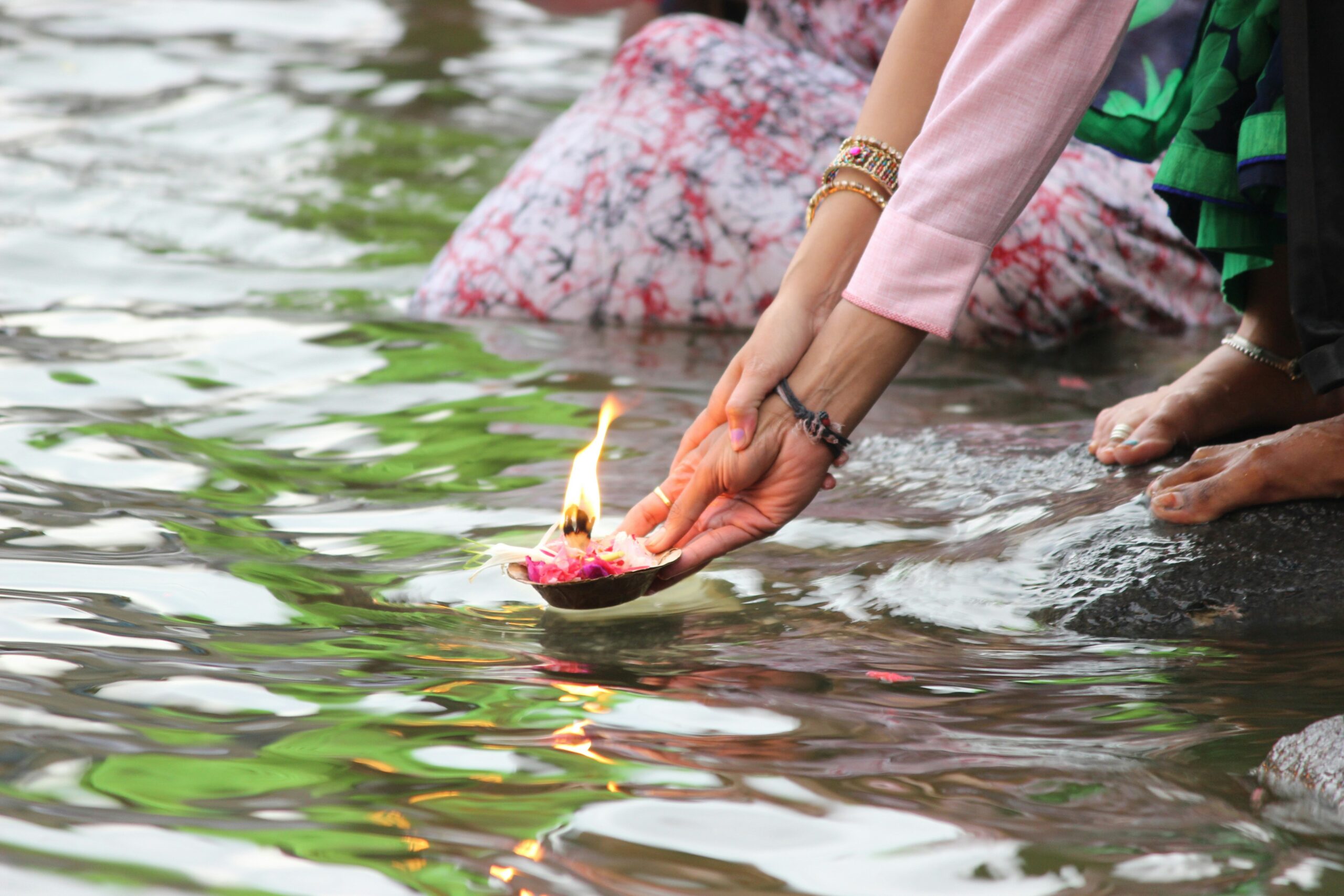 couple @ haridwar